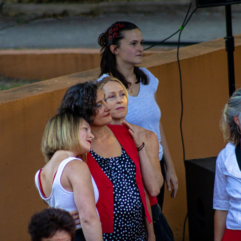 ... Et tu mettras le feu au monde - Images Yohan Beth - spectacle du vendredi